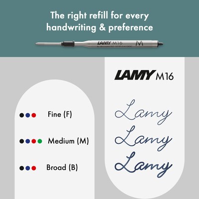 Weitere Ansicht: LAMY Kugelschreiber 269 LAMY studio petrol