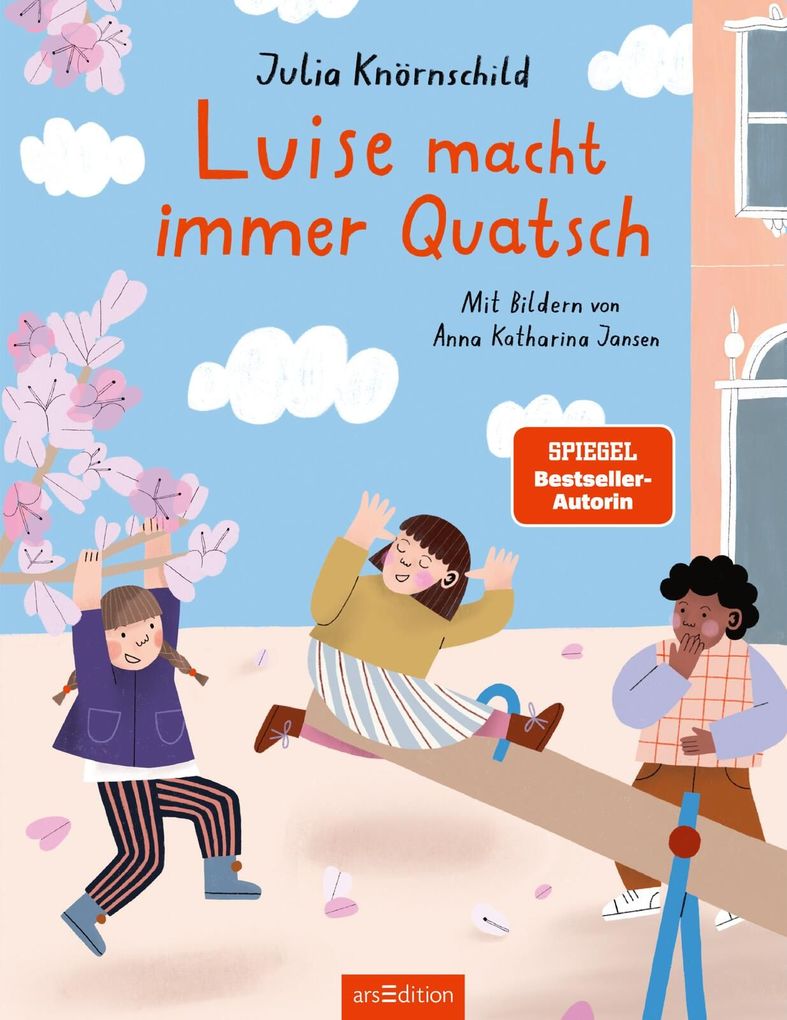 Weitere Ansicht: Luise macht immer Quatsch | Julia Knörnschild
