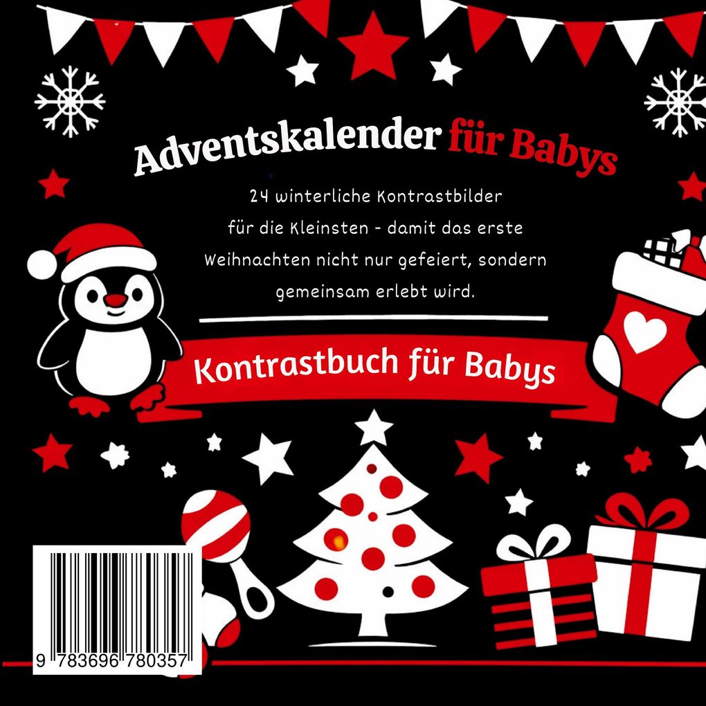 Weitere Ansicht: Adventskalender für Babys | Melina Winterfell