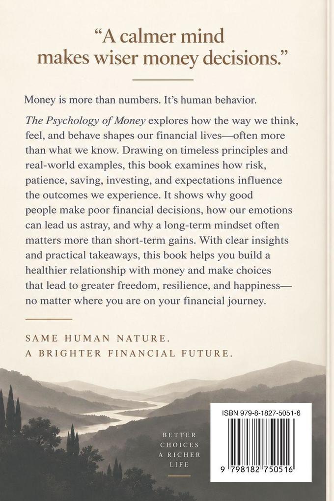 Weitere Ansicht: The Psychology of Money | Morgan Housel