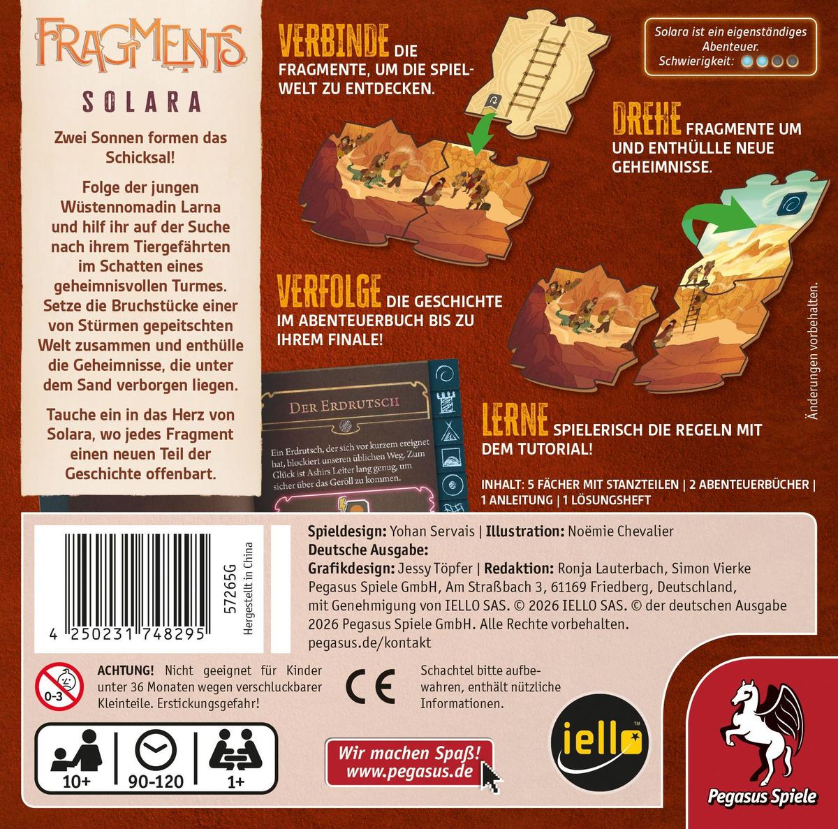 Weitere Ansicht: Fragments Solara