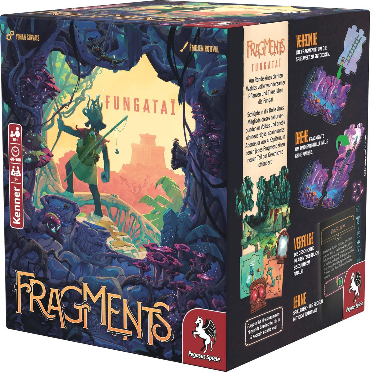 Weitere Ansicht: Fragments Fungatai