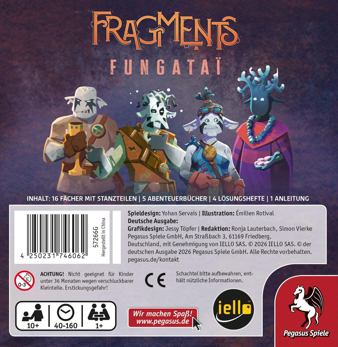 Weitere Ansicht: Fragments Fungatai