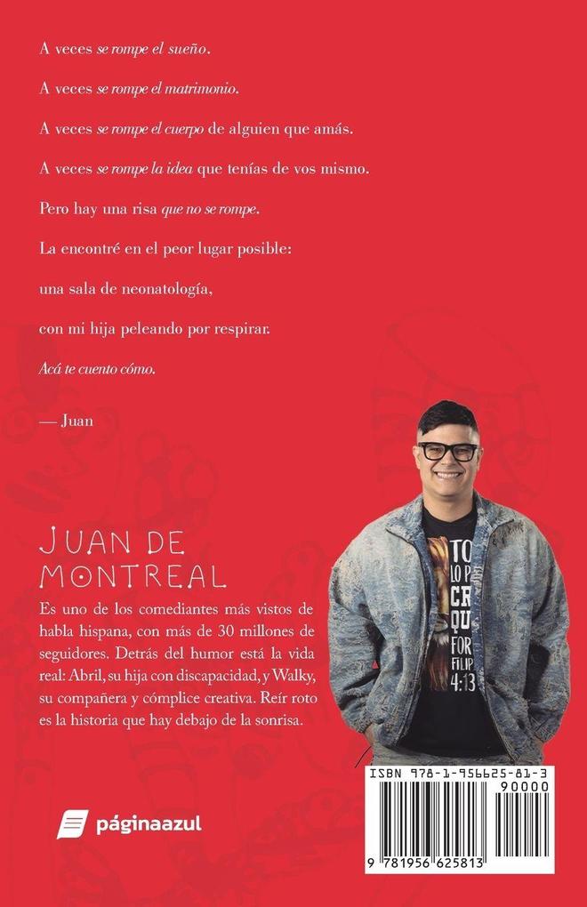 Weitere Ansicht: Reír roto | Juan de Montreal