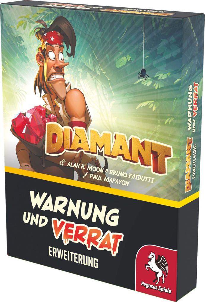 Weitere Ansicht: Diamant: Warnung & Verrat [Erweiterung]