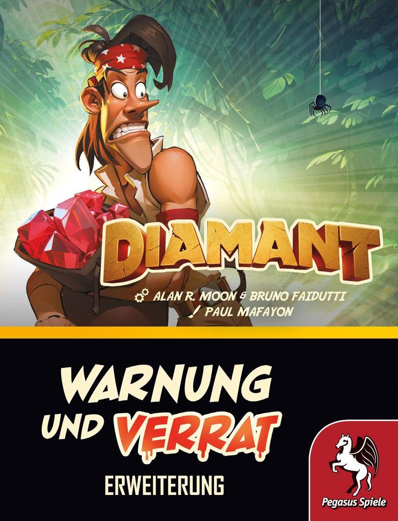 Weitere Ansicht: Diamant: Warnung & Verrat [Erweiterung]