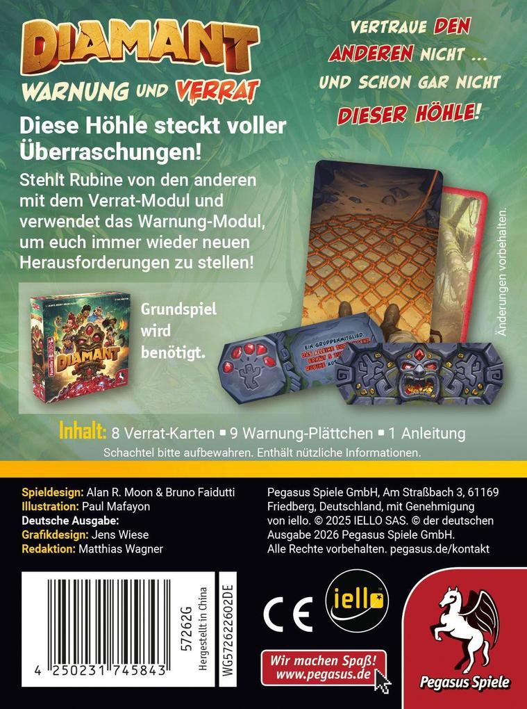 Weitere Ansicht: Diamant: Warnung & Verrat [Erweiterung]