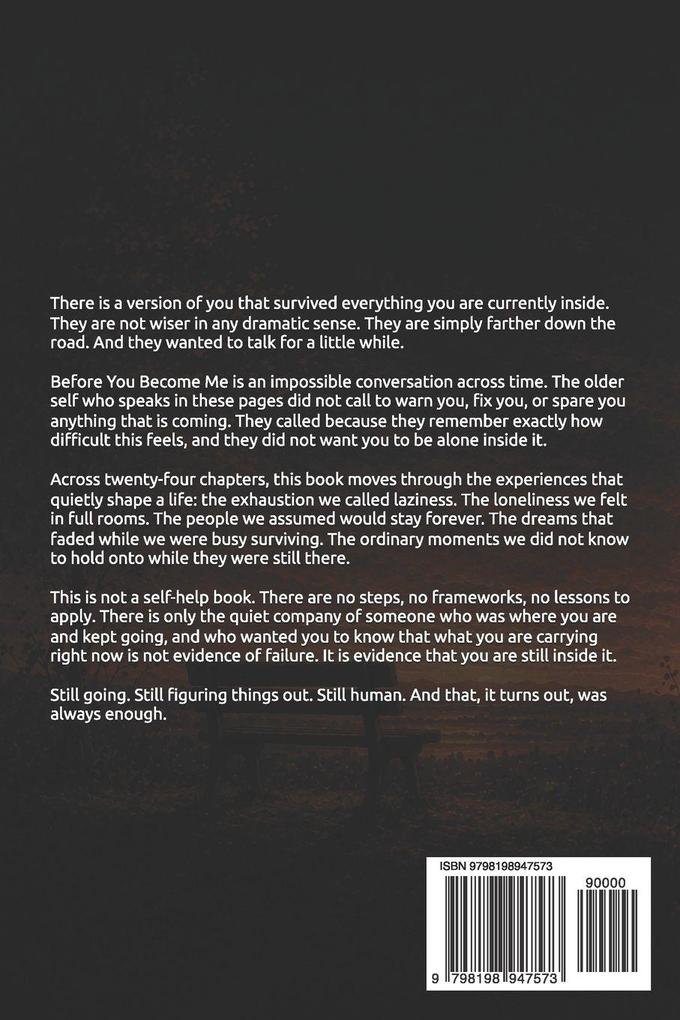Weitere Ansicht: Before You Become Me | Max Luong