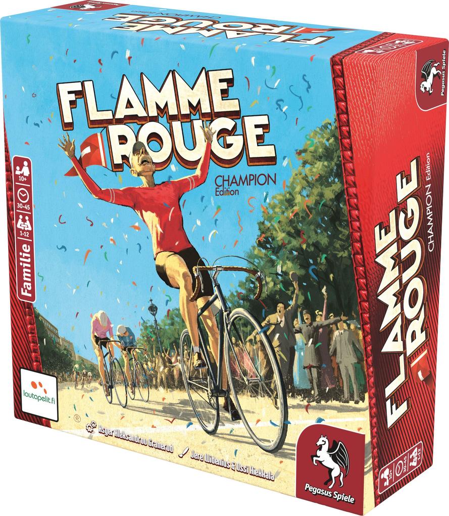Weitere Ansicht: Flamme Rouge Champion Edition