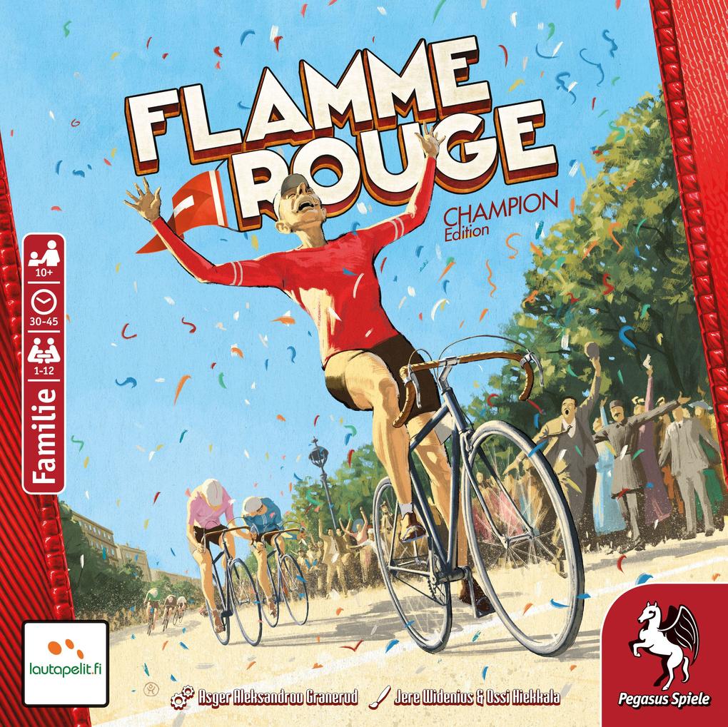 Weitere Ansicht: Flamme Rouge Champion Edition