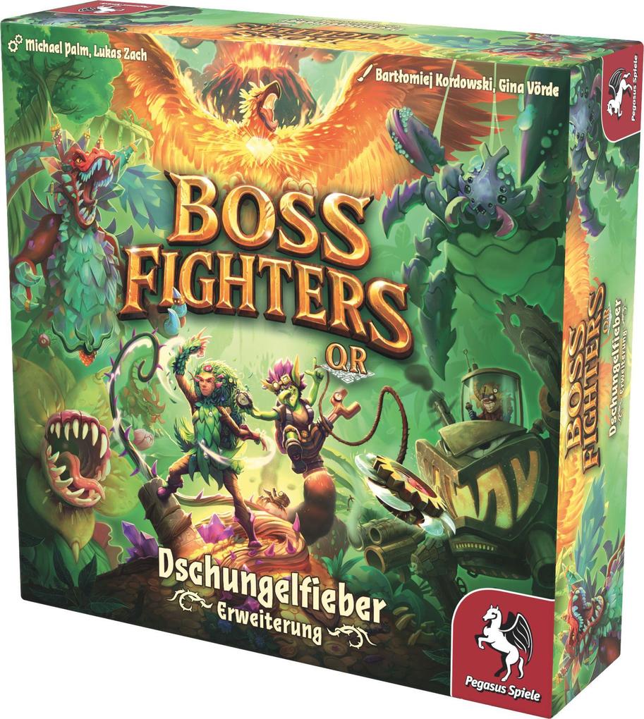 Weitere Ansicht: Boss Fighters QR: Dschungelfieber [Erweiterung]