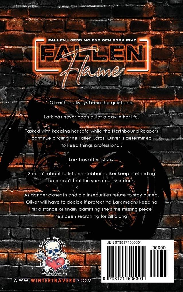 Weitere Ansicht: Fallen Flame | Winter Travers