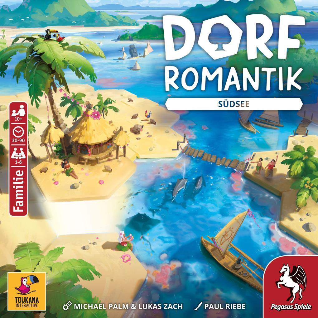 Weitere Ansicht: Dorfromantik - Südsee