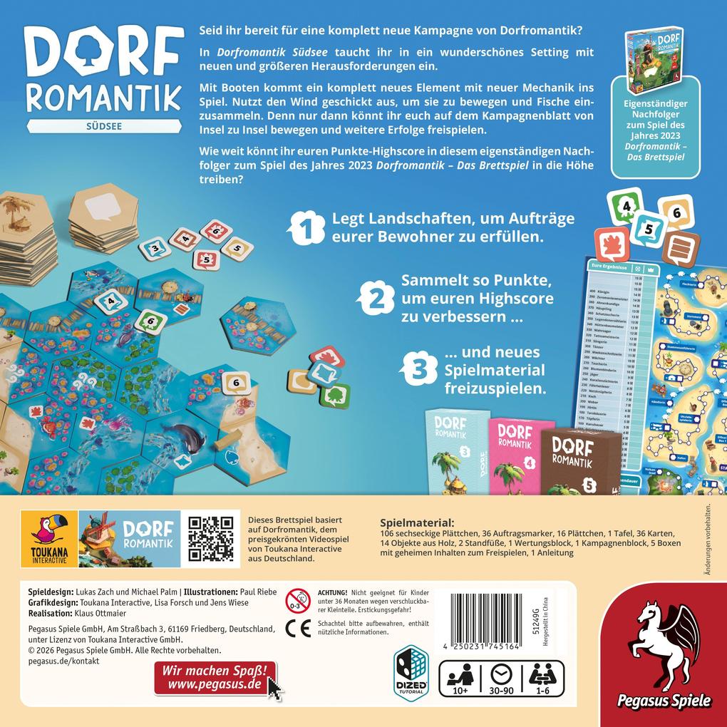 Weitere Ansicht: Dorfromantik - Südsee