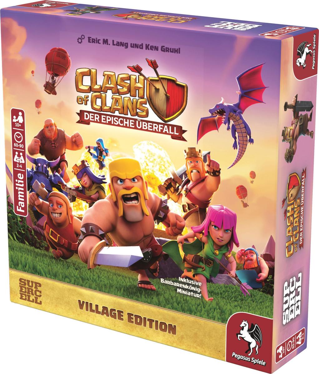 Weitere Ansicht: Clash of Clans