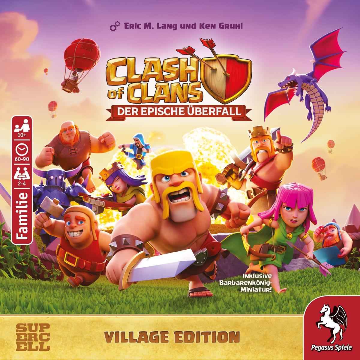 Weitere Ansicht: Clash of Clans