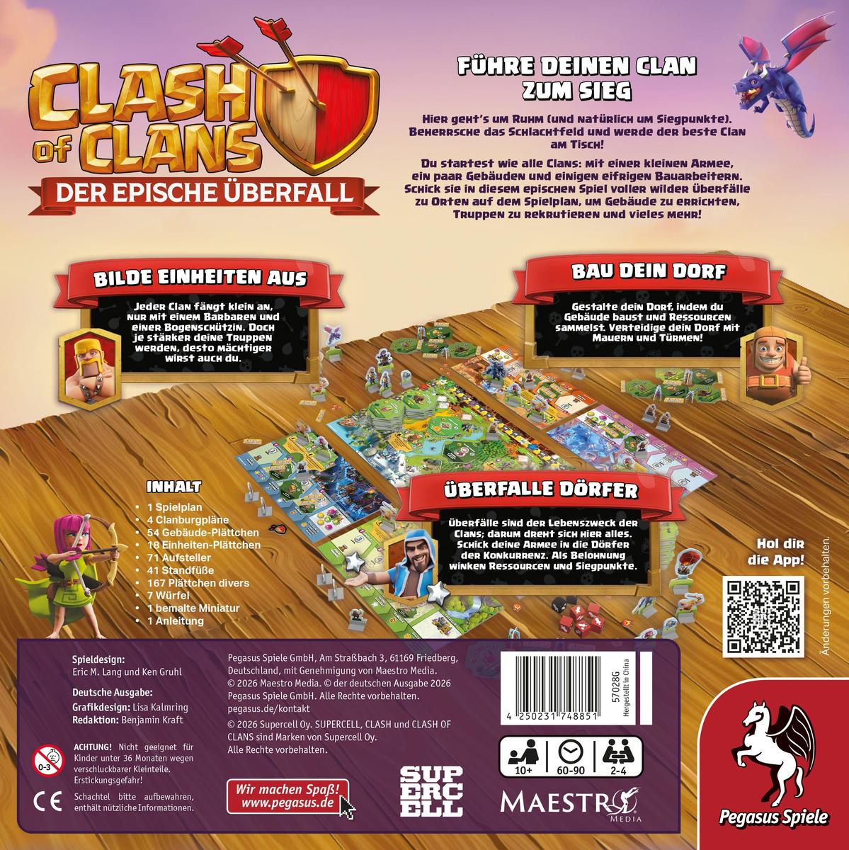 Weitere Ansicht: Clash of Clans