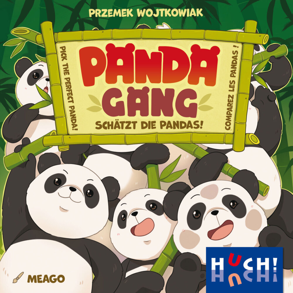 Weitere Ansicht: HUCH! - Panda Gang | Przemek Wojtkowiak, Magdalena Kania