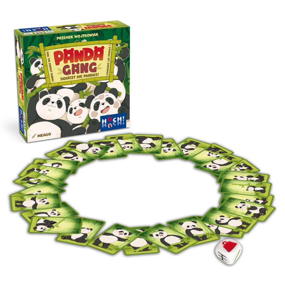Weitere Ansicht: HUCH! - Panda Gang | Przemek Wojtkowiak, Magdalena Kania