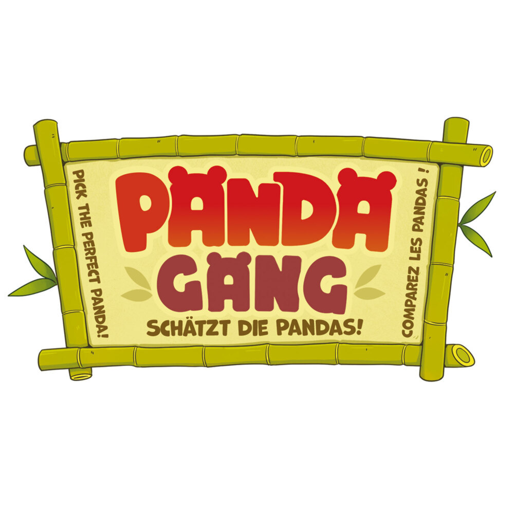 Weitere Ansicht: HUCH! - Panda Gang | Przemek Wojtkowiak, Magdalena Kania