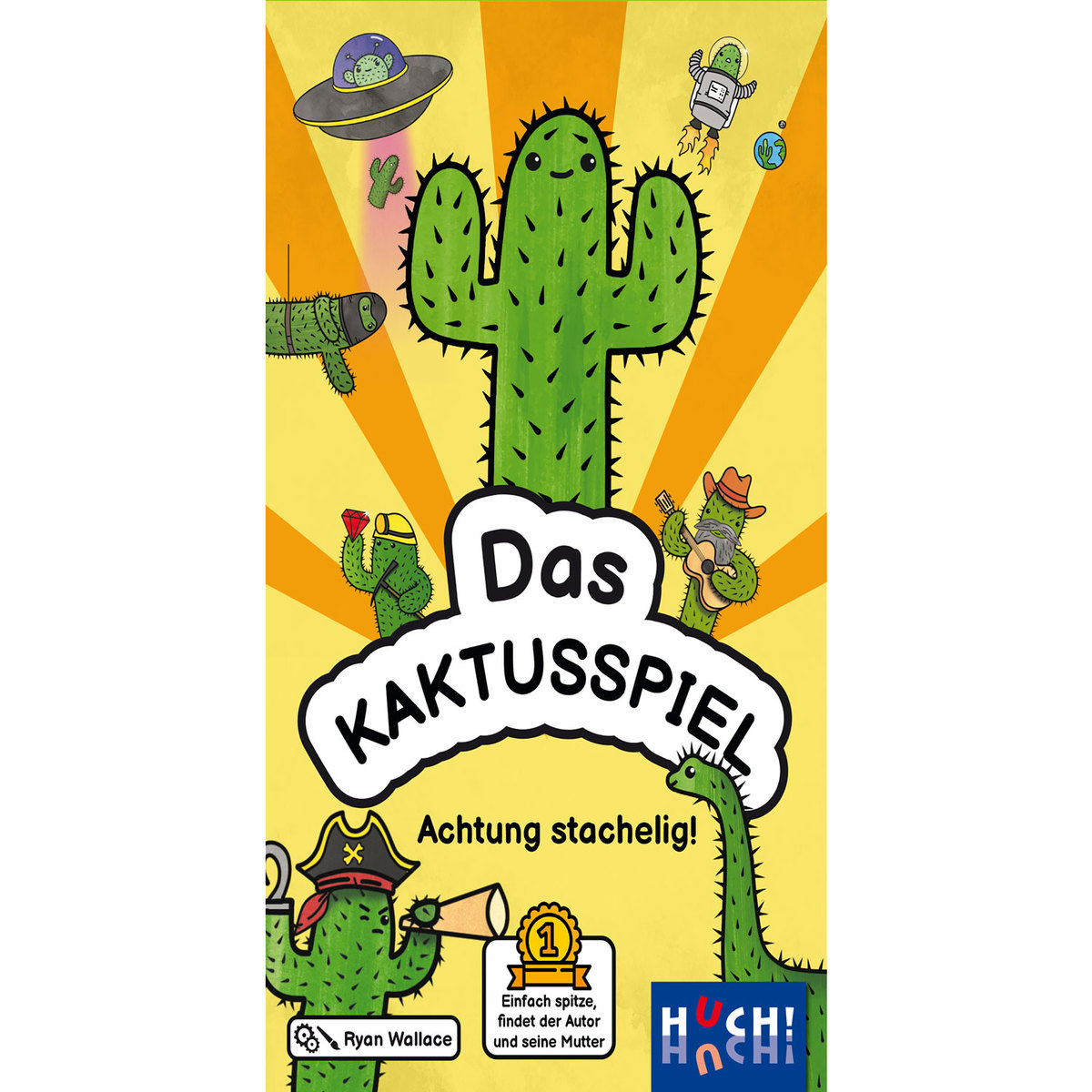 Weitere Ansicht: HUCH! - Das Kaktusspiel | Ryan Wallace