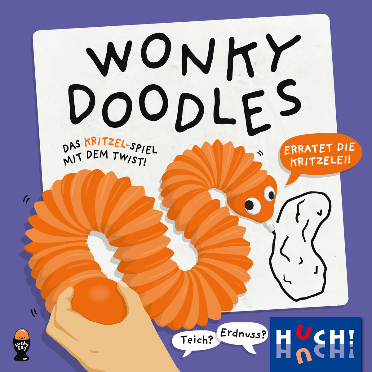 Weitere Ansicht: HUCH! - Wonky Doodles | Lucky Egg