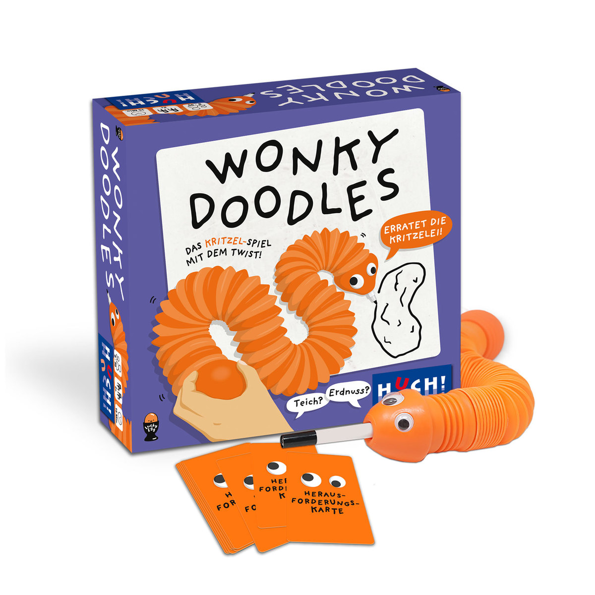 Weitere Ansicht: HUCH! - Wonky Doodles | Lucky Egg