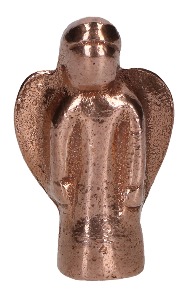 Weitere Ansicht: Engelfigur aus Bronze - Schutz und Segen
