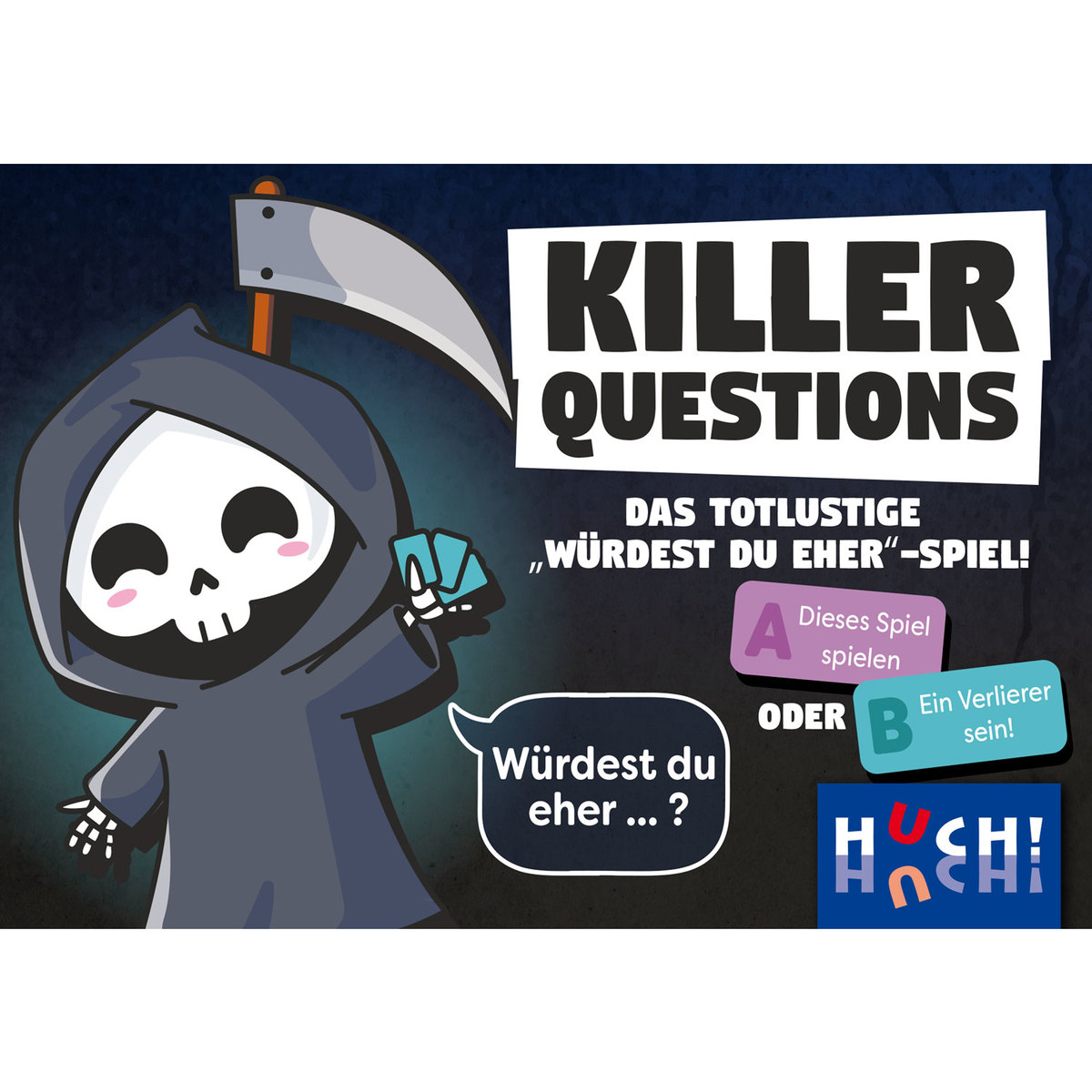 Weitere Ansicht: HUCH! - Killer Questions | John Adams, Ideal