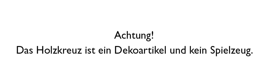 Weitere Ansicht: Handschmeichlerkreuz - Lebensbaum