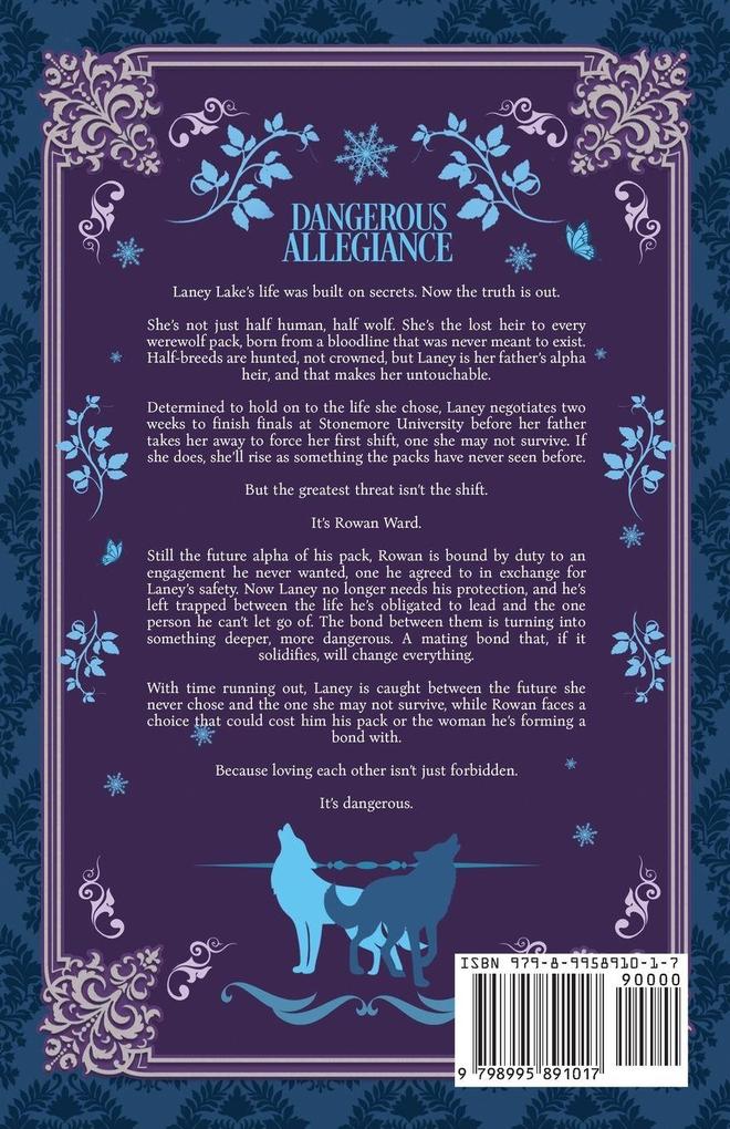 Weitere Ansicht: Dangerous Allegiance | Jennifer Anne Davis
