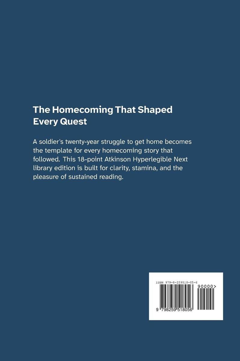 Weitere Ansicht: The Odyssey | Homer