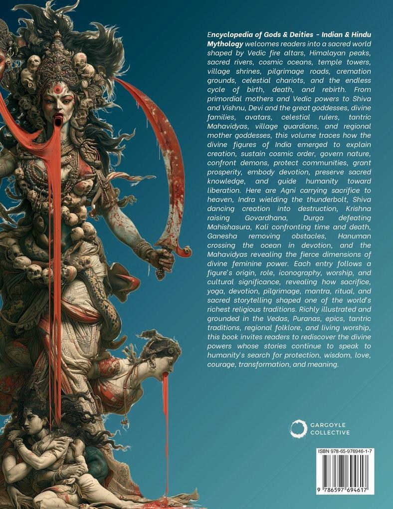 Weitere Ansicht: Encyclopedia of Gods & Deities - Indian & Hindu Mythology | Ziggy Quinete