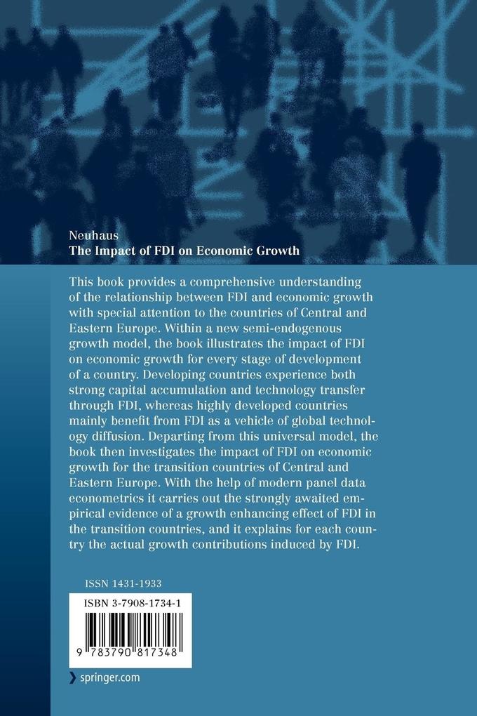 Weitere Ansicht: The Impact of FDI on Economic Growth | Marco Neuhaus