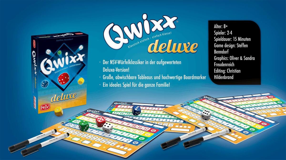 Weitere Ansicht: Qwixx - Deluxe