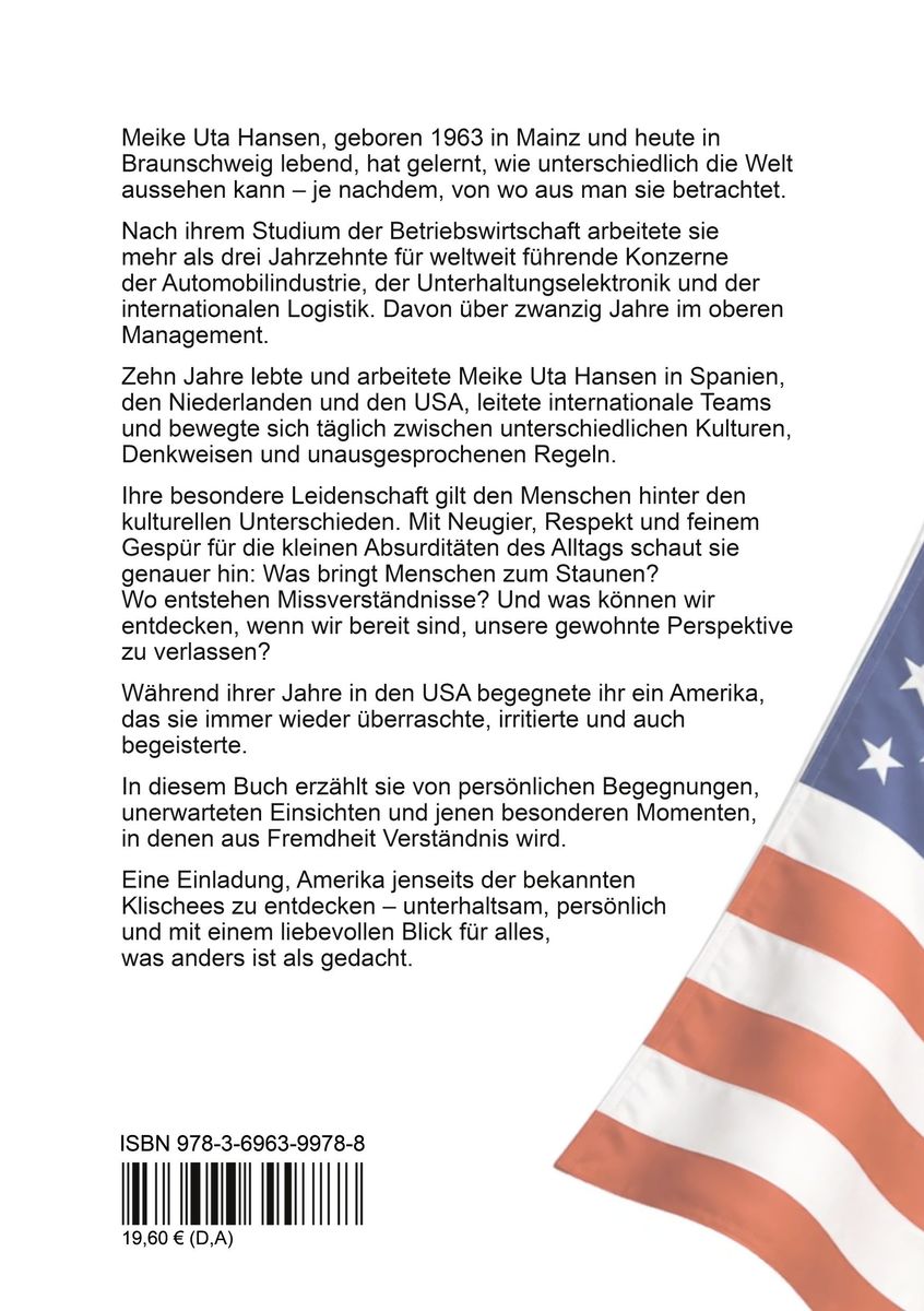 Weitere Ansicht: Amerika. Anders als gedacht | Meike Uta Hansen
