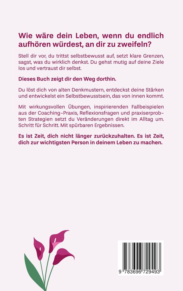 Weitere Ansicht: Selbstbewusst steht dir besser | Sabine Behr
