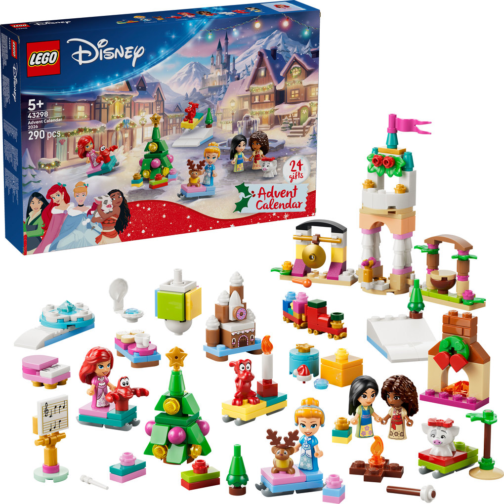 Weitere Ansicht: LEGO® Disney Princess Adventskalender 2026