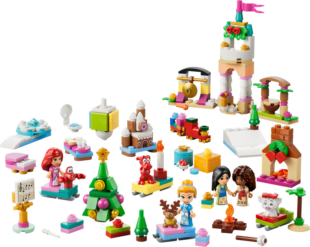 Weitere Ansicht: LEGO® Disney Princess Adventskalender 2026