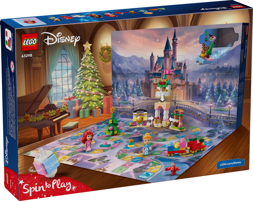 Weitere Ansicht: LEGO® Disney Princess Adventskalender 2026