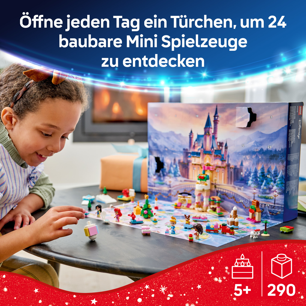Weitere Ansicht: LEGO® Disney Princess Adventskalender 2026