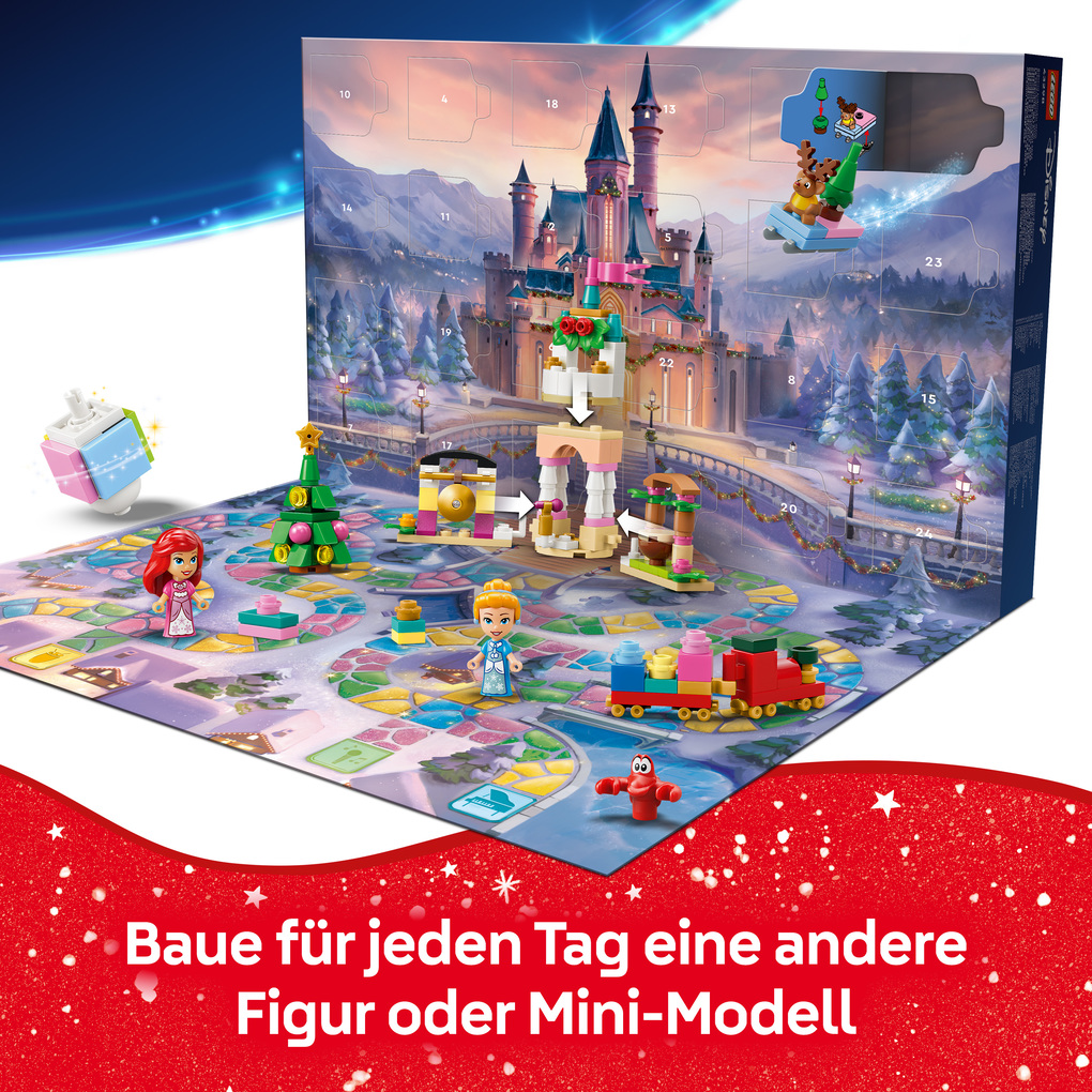 Weitere Ansicht: LEGO® Disney Princess Adventskalender 2026