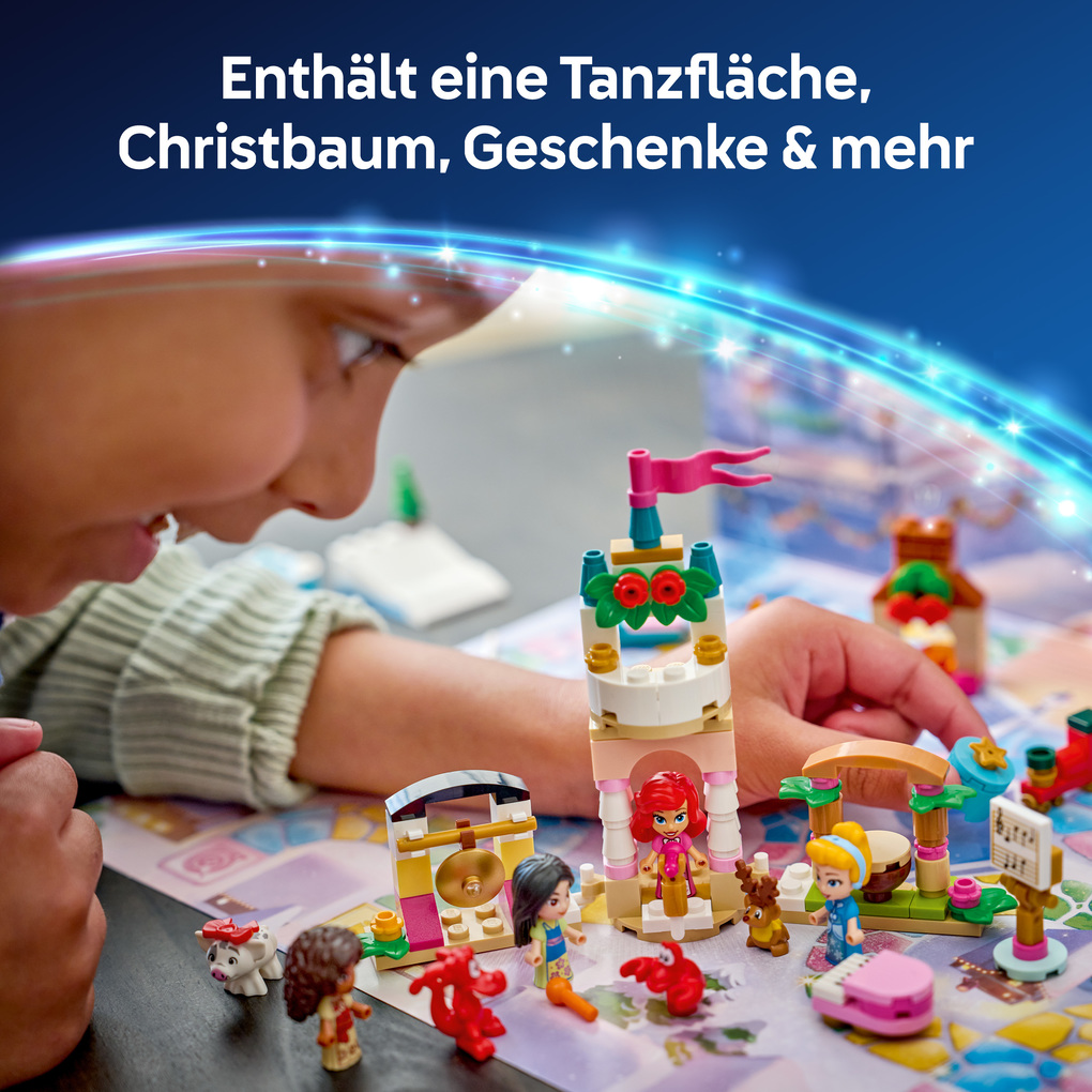 Weitere Ansicht: LEGO® Disney Princess Adventskalender 2026