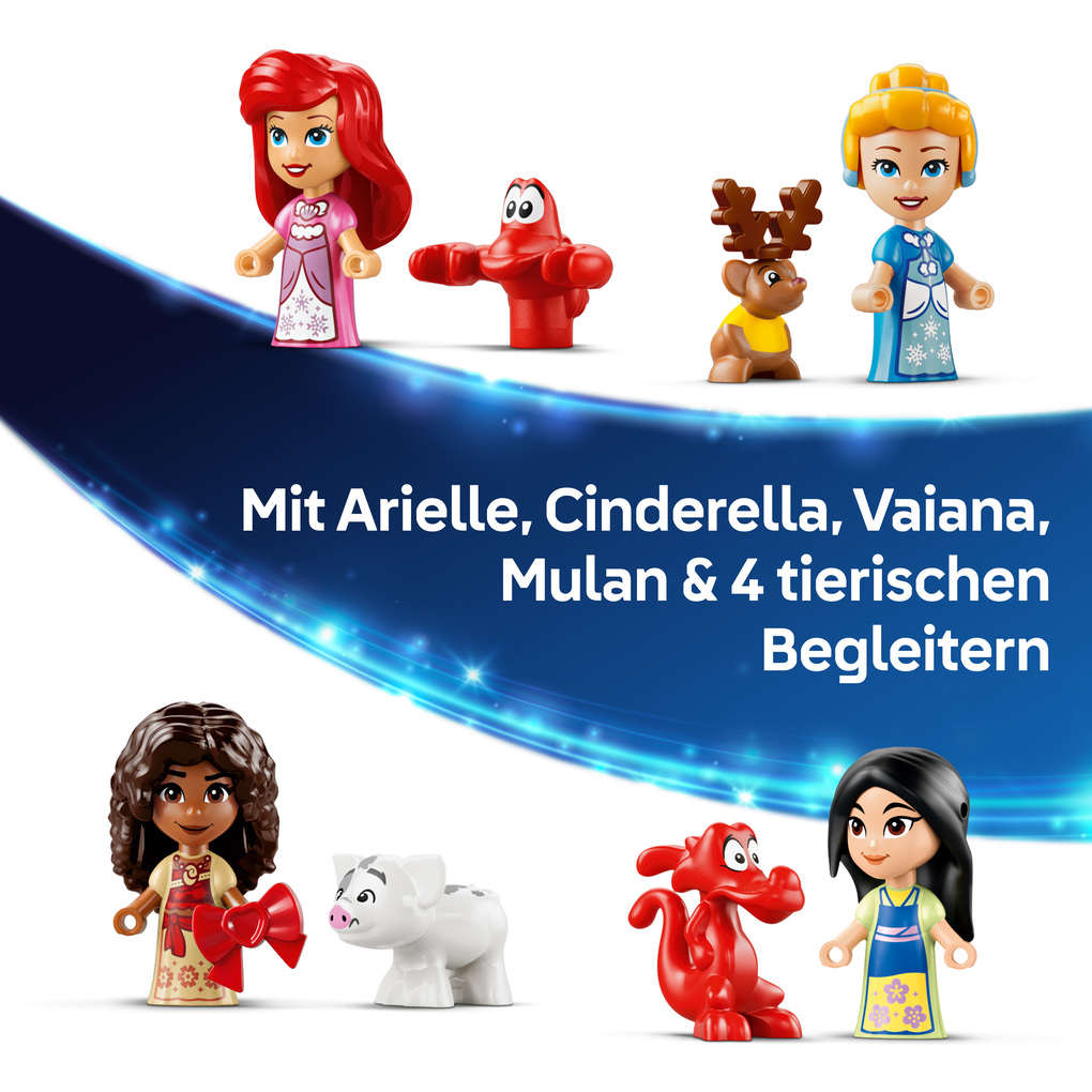 Weitere Ansicht: LEGO® Disney Princess Adventskalender 2026
