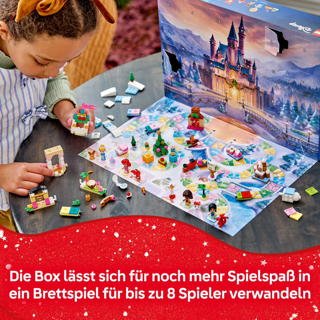 Weitere Ansicht: LEGO® Disney Princess Adventskalender 2026