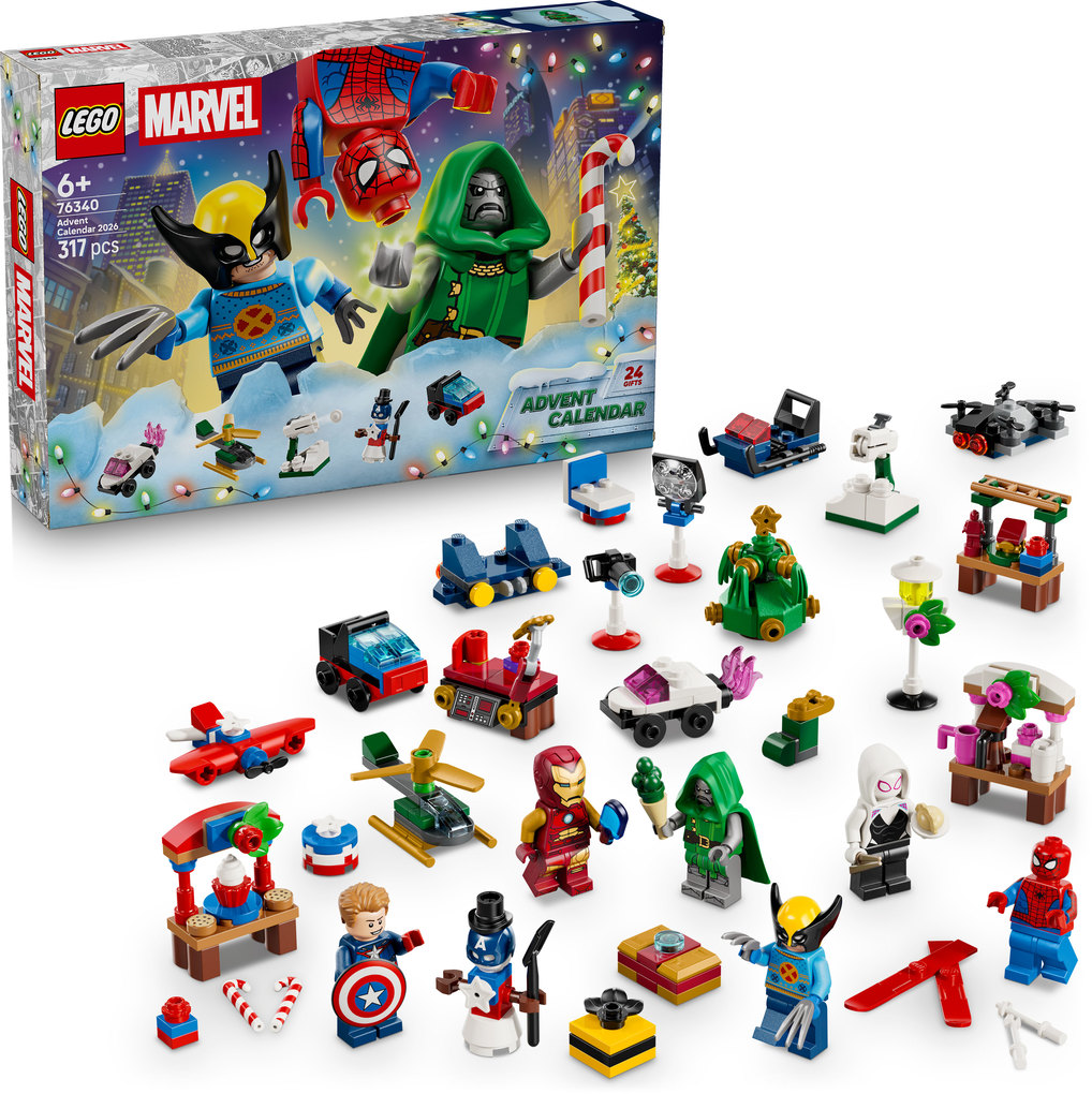 Weitere Ansicht: LEGO® Super Heroes Marvel Adventskalender 2026