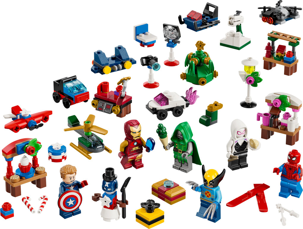 Weitere Ansicht: LEGO® Super Heroes Marvel Adventskalender 2026