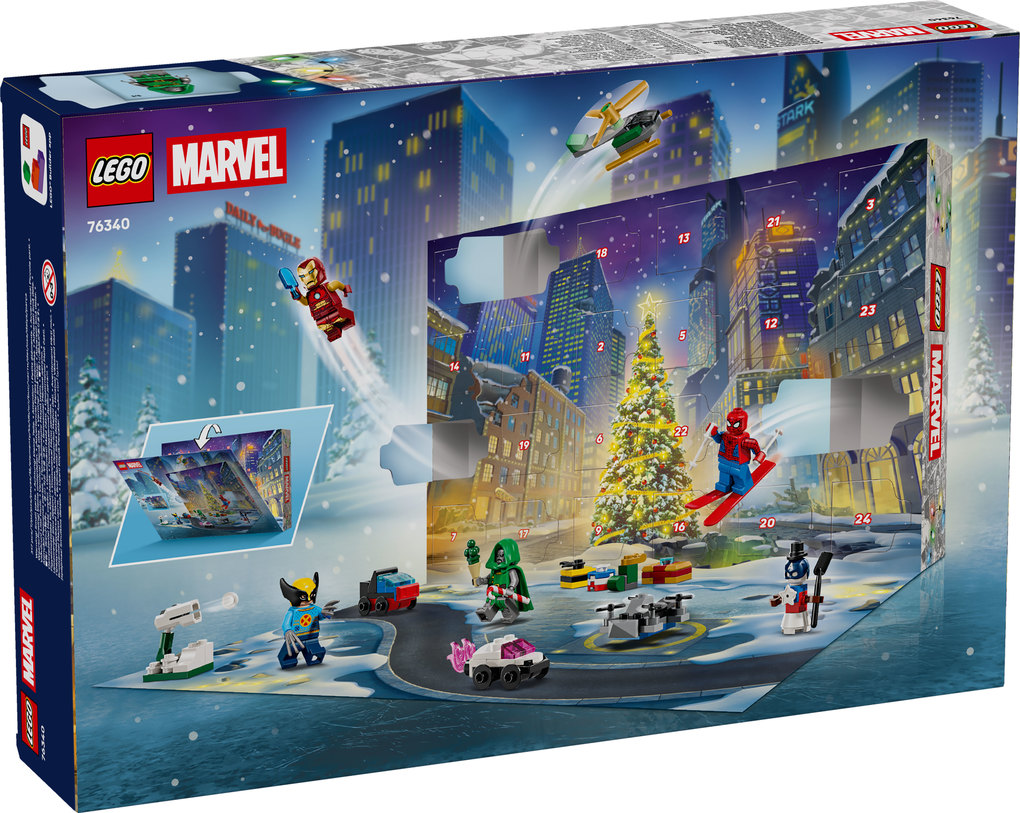 Weitere Ansicht: LEGO® Super Heroes Marvel Adventskalender 2026