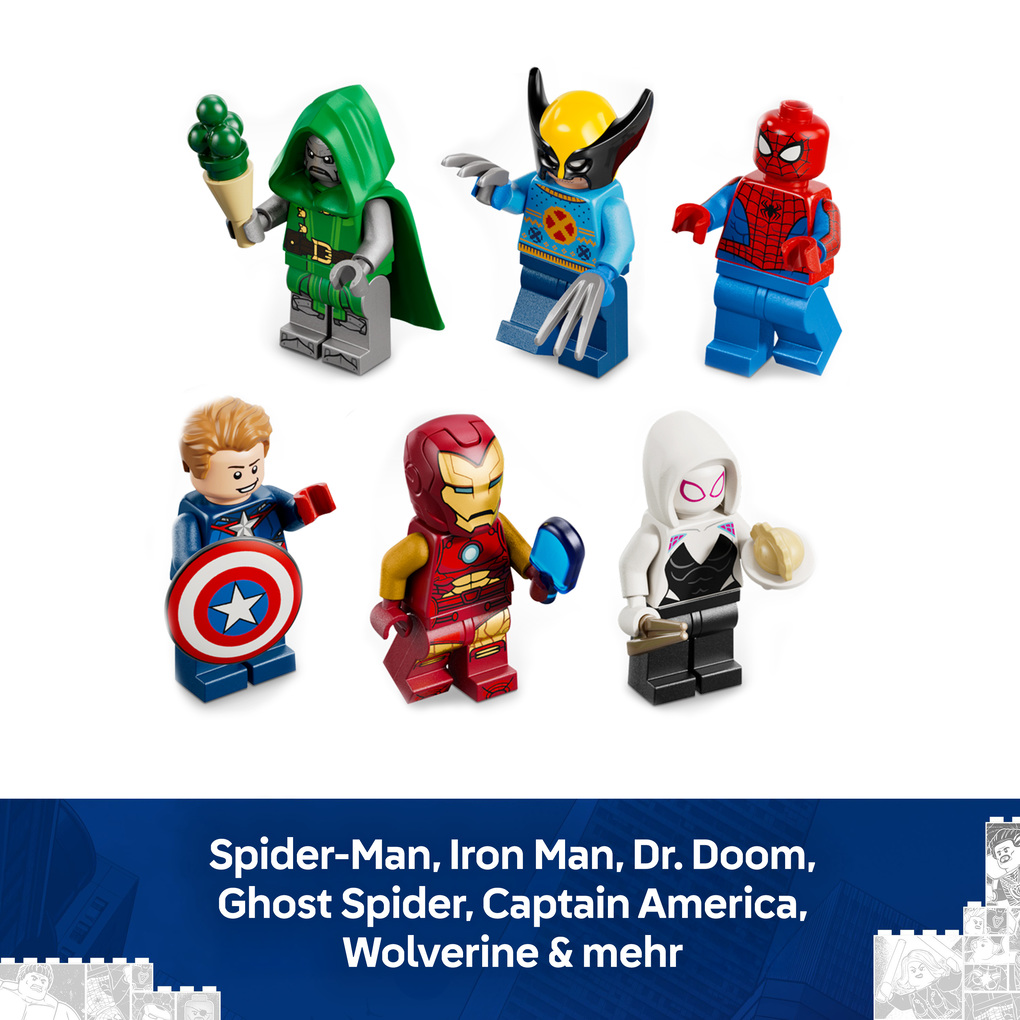 Weitere Ansicht: LEGO® Super Heroes Marvel Adventskalender 2026