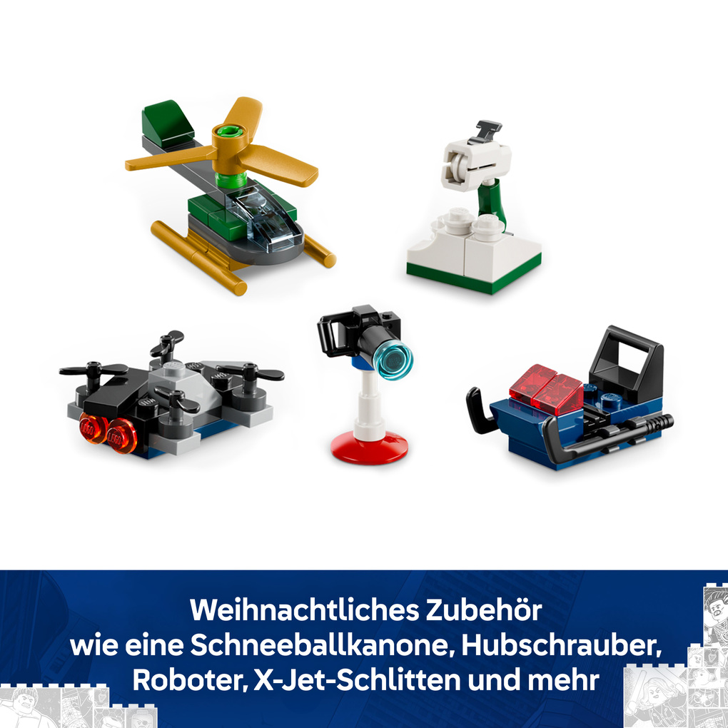 Weitere Ansicht: LEGO® Super Heroes Marvel Adventskalender 2026